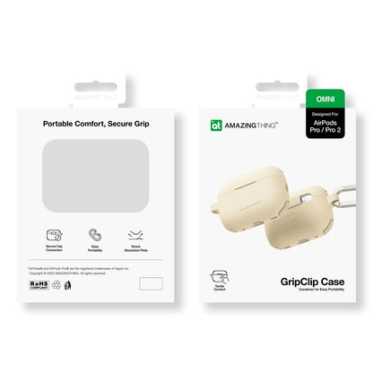 AmazingThing Omni Case for AirPods Pro 2 - Desert_3