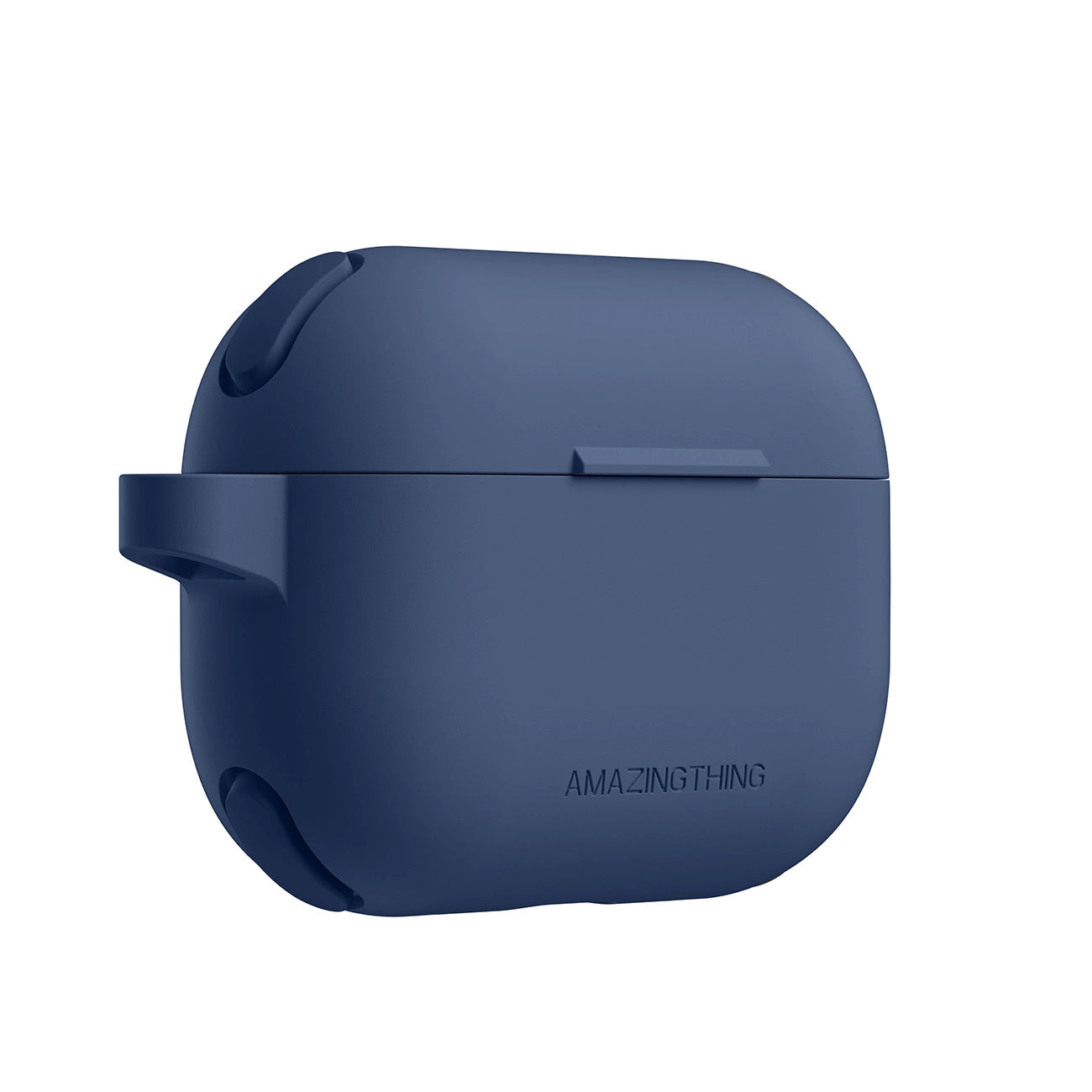 AmazingThing Omni Case for AirPods Pro 2 Silicone Case - Dark Blue_1