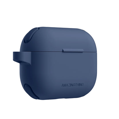 AmazingThing Omni Case for AirPods Pro 2 Silicone Case - Dark Blue_1