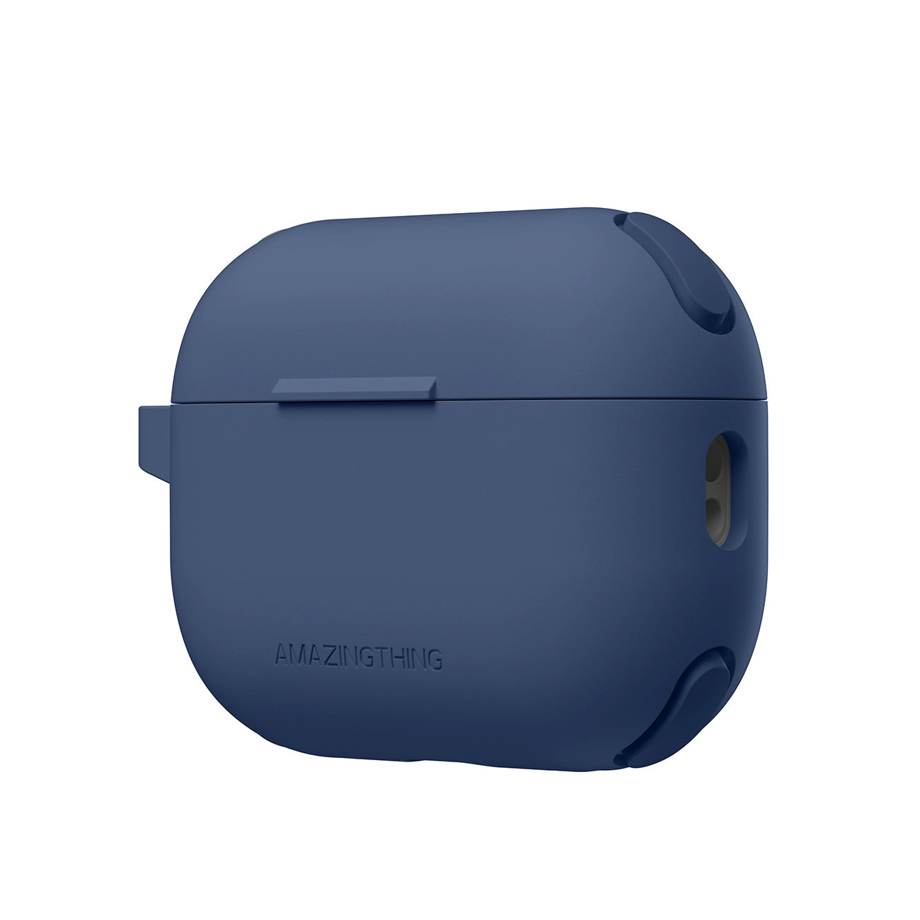 AmazingThing Omni Case for AirPods Pro 2 Silicone Case - Dark Blue_2