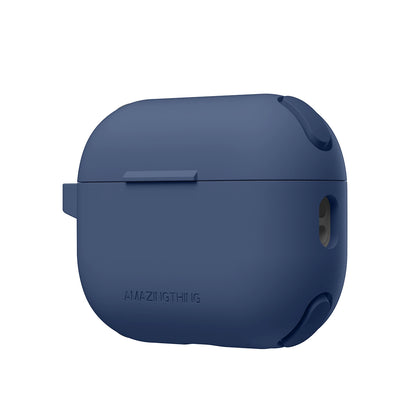 AmazingThing Omni Case for AirPods Pro 2 Silicone Case - Dark Blue_2