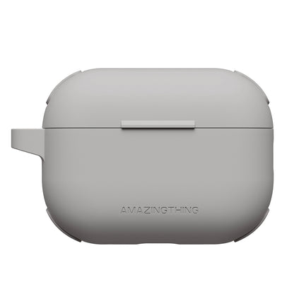 AmazingThing Omni Case for AirPods Pro 2 Silicone Case - Gray_0