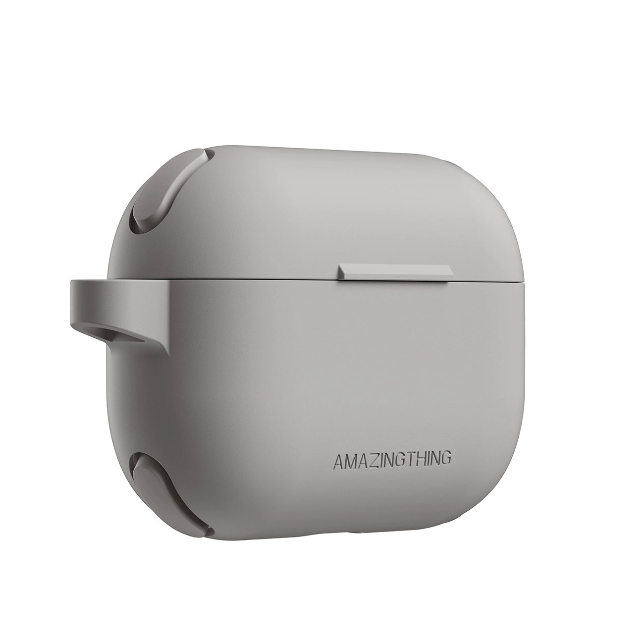 AmazingThing Omni Case for AirPods Pro 2 Silicone Case - Gray_1