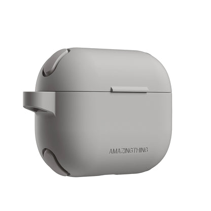AmazingThing Omni Case for AirPods Pro 2 Silicone Case - Gray_1