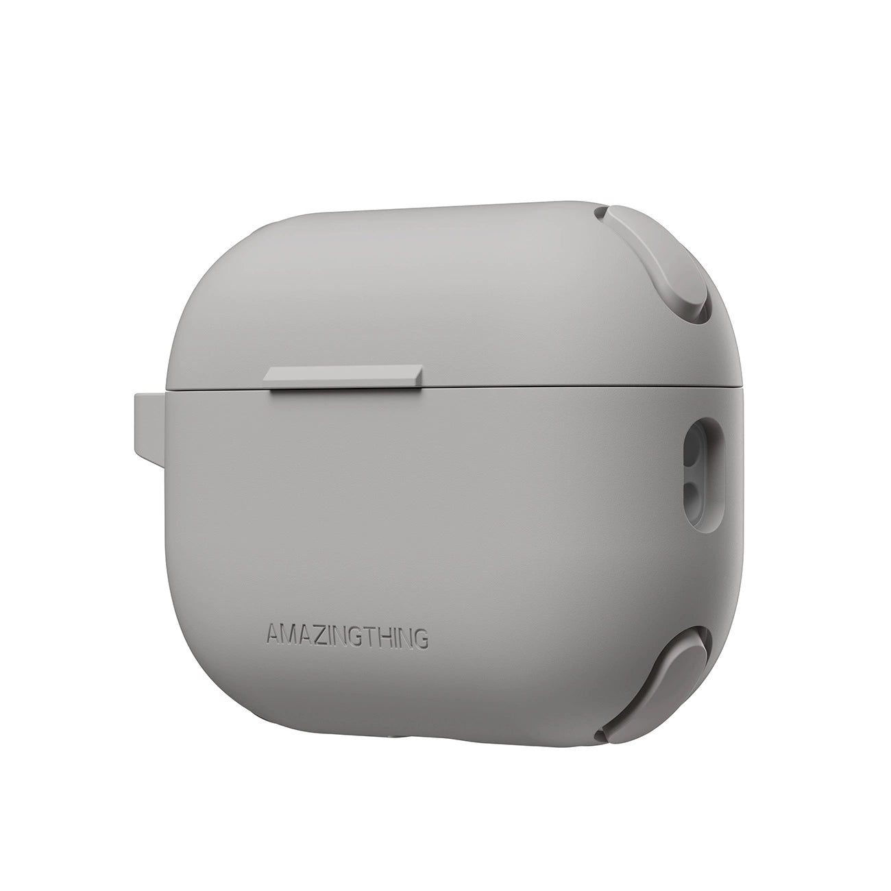 AmazingThing Omni Case for AirPods Pro 2 Silicone Case - Gray_2