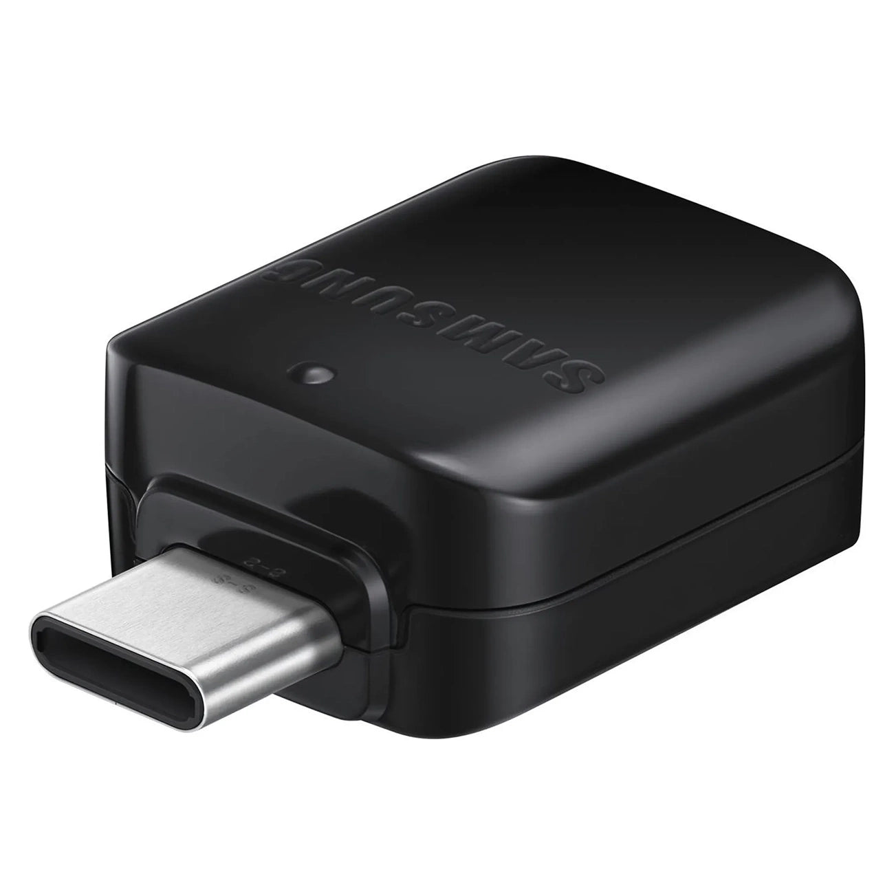 Samsung EE-UN930 USB-A to USB-C OTG Adapter (Bulk - Replacement Packaging) - Black_0