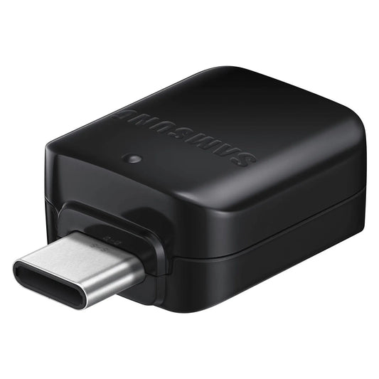 Samsung EE-UN930 USB-A to USB-C OTG Adapter (Bulk - Replacement Packaging) - Black_0