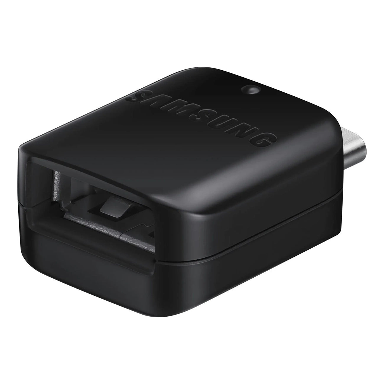 Samsung EE-UN930 USB-A to USB-C OTG Adapter (Bulk - Replacement Packaging) - Black_1