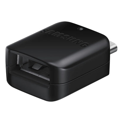 Samsung EE-UN930 USB-A to USB-C OTG Adapter (Bulk - Replacement Packaging) - Black_1