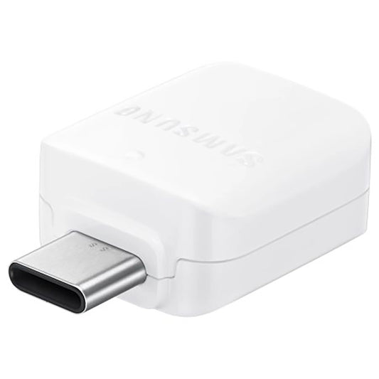 Samsung EE-UN930 USB-A to USB-C OTG Adapter (Bulk - Replacement Packaging) - White_0