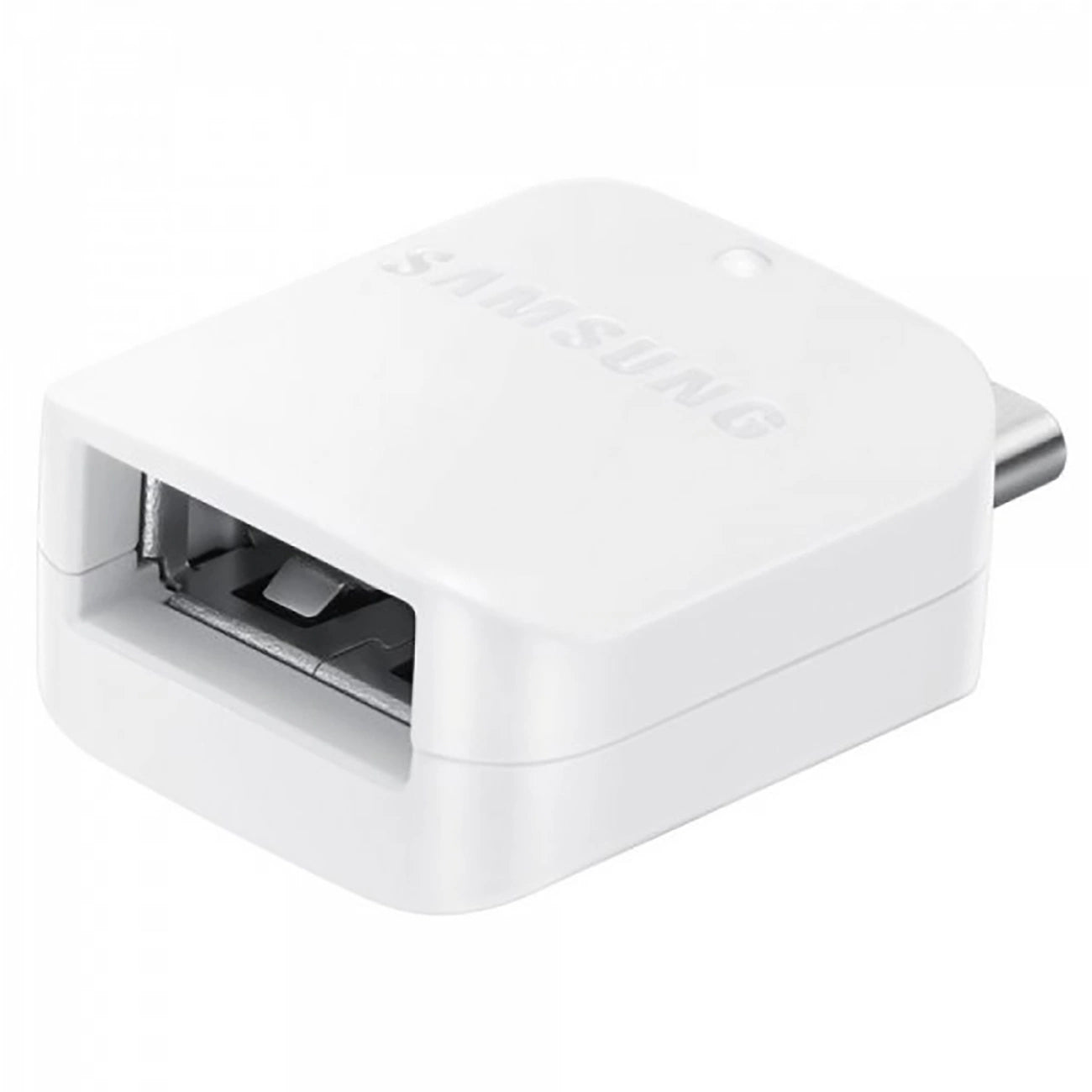 Samsung EE-UN930 USB-A to USB-C OTG Adapter (Bulk - Replacement Packaging) - White_1