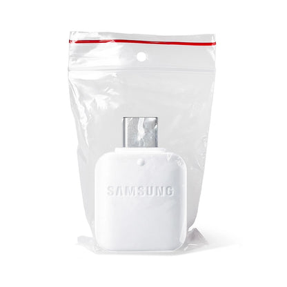 Samsung EE-UN930 USB-A to USB-C OTG Adapter (Bulk - Replacement Packaging) - White_2