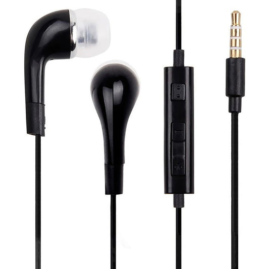 Samsung EHS64AVFBE Wired Headphones Mini Jack 3.5mm Stereo Hi-Fi (Bulk - Replacement Packaging) - Black_0