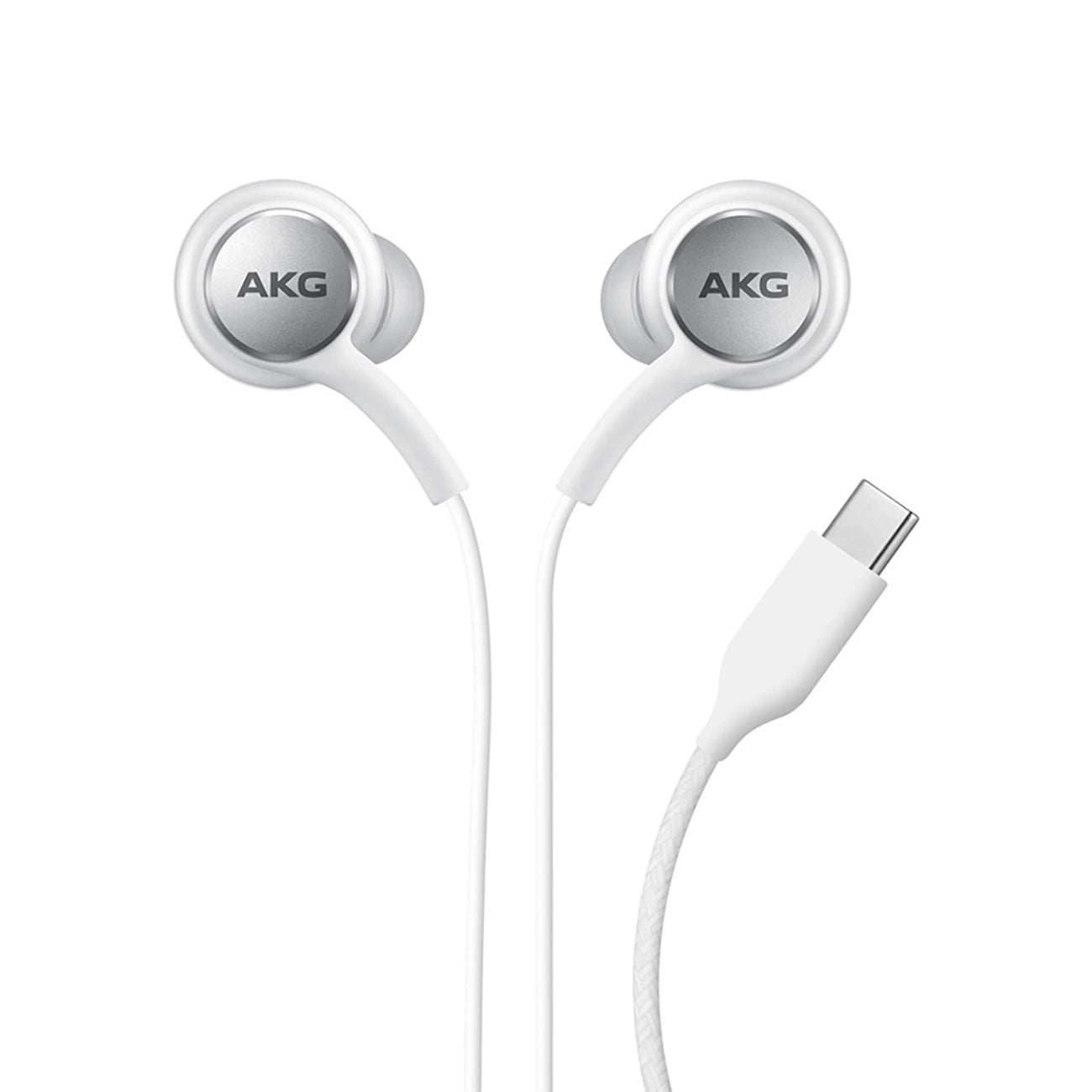 Samsung EO-IC100BWE USB-C Stereo Hi-Fi Wired Headphones (OOB Bulk - Replacement Packaging) - White_0