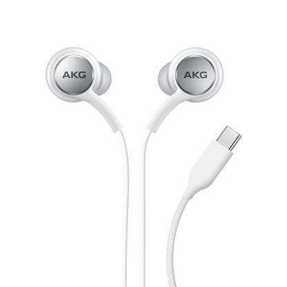 Samsung EO-IC100BWE USB-C Stereo Hi-Fi Wired Headphones (OOB Bulk - Replacement Packaging) - White_0