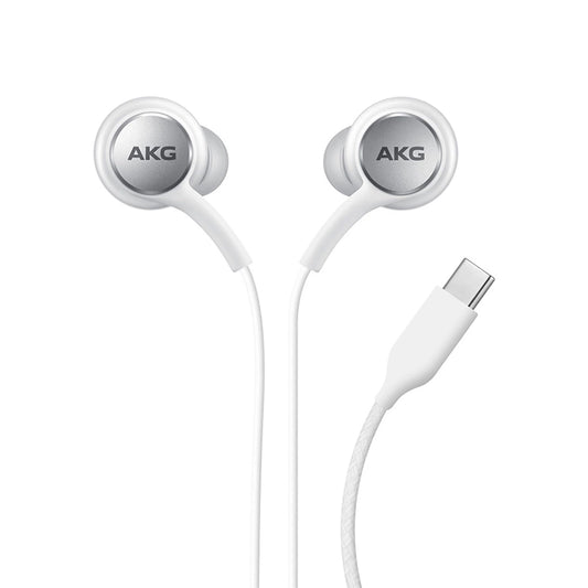 Samsung EO-IC100BWE USB-C Stereo Hi-Fi Wired Headphones (OOB Bulk - Replacement Packaging) - White_0