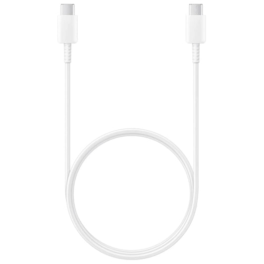 Samsung EP-DA705BWE USB-C - USB-C 3A Cable 1m (OOB Bulk - Replacement Packaging) - White_0