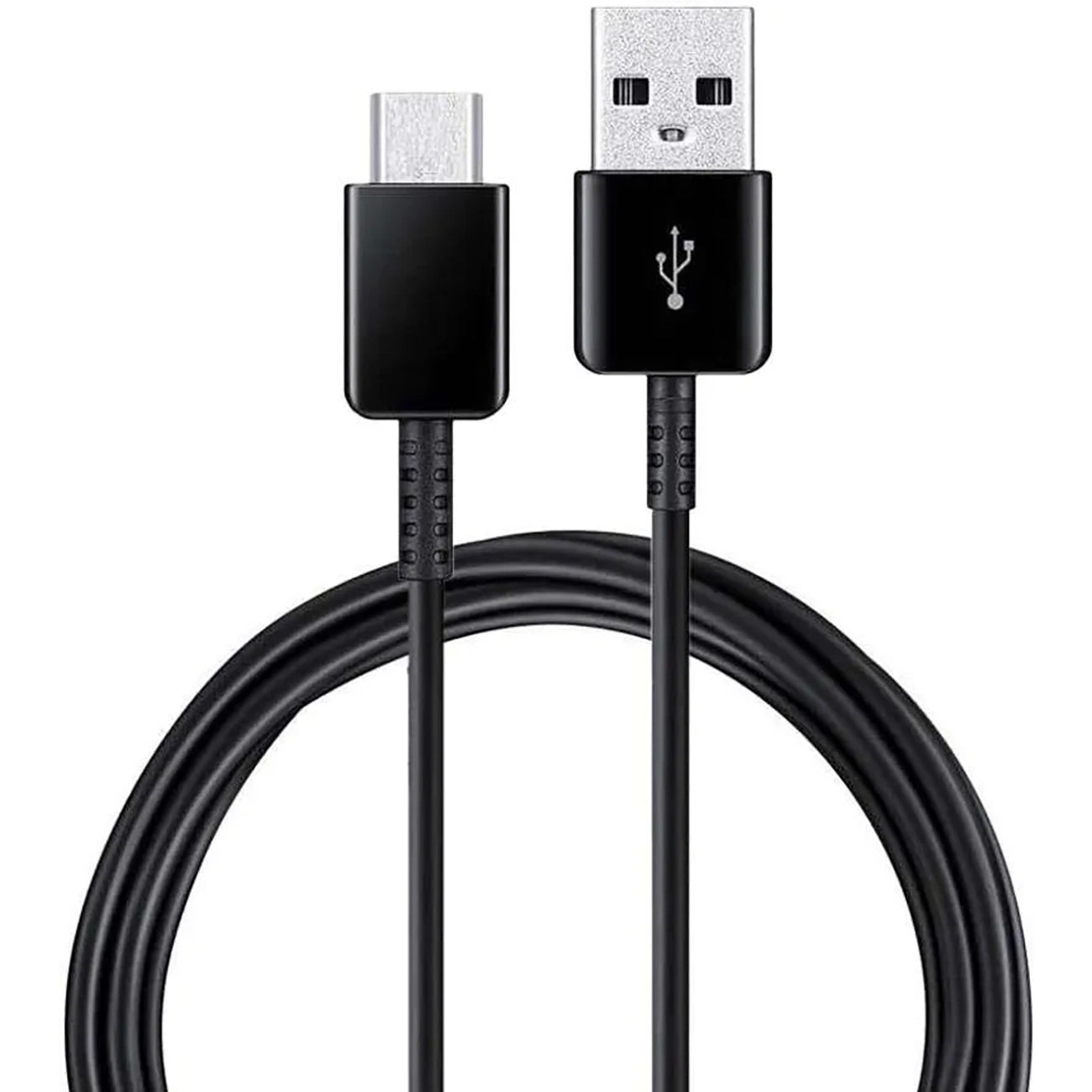 Samsung EP-DG970BBE USB-A - USB-C Cable 1.5m (OOB Bulk - replacement packaging) - black_0