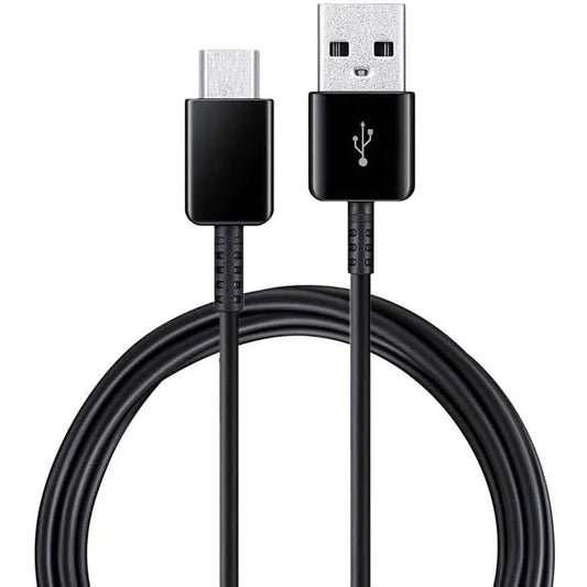 Samsung EP-DG970BBE USB-A - USB-C Cable 1.5m (OOB Bulk - replacement packaging) - black_0