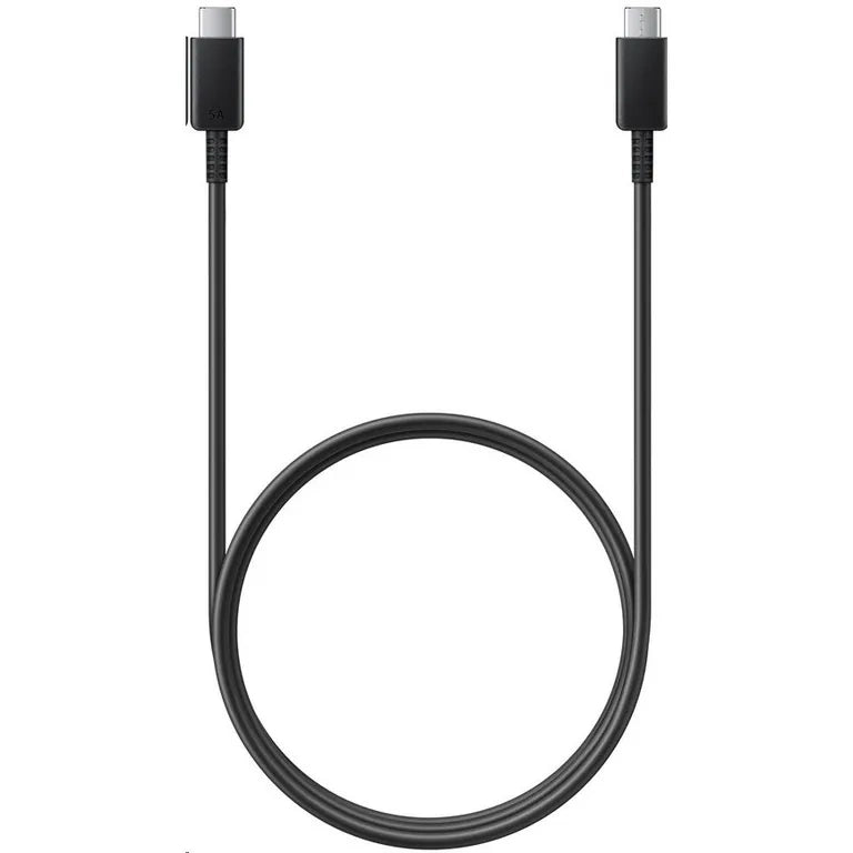 Samsung EP-DN975BBE USB-C - USB-C 5A 1m Cable (Bulk - Replacement Packaging) - Black_0