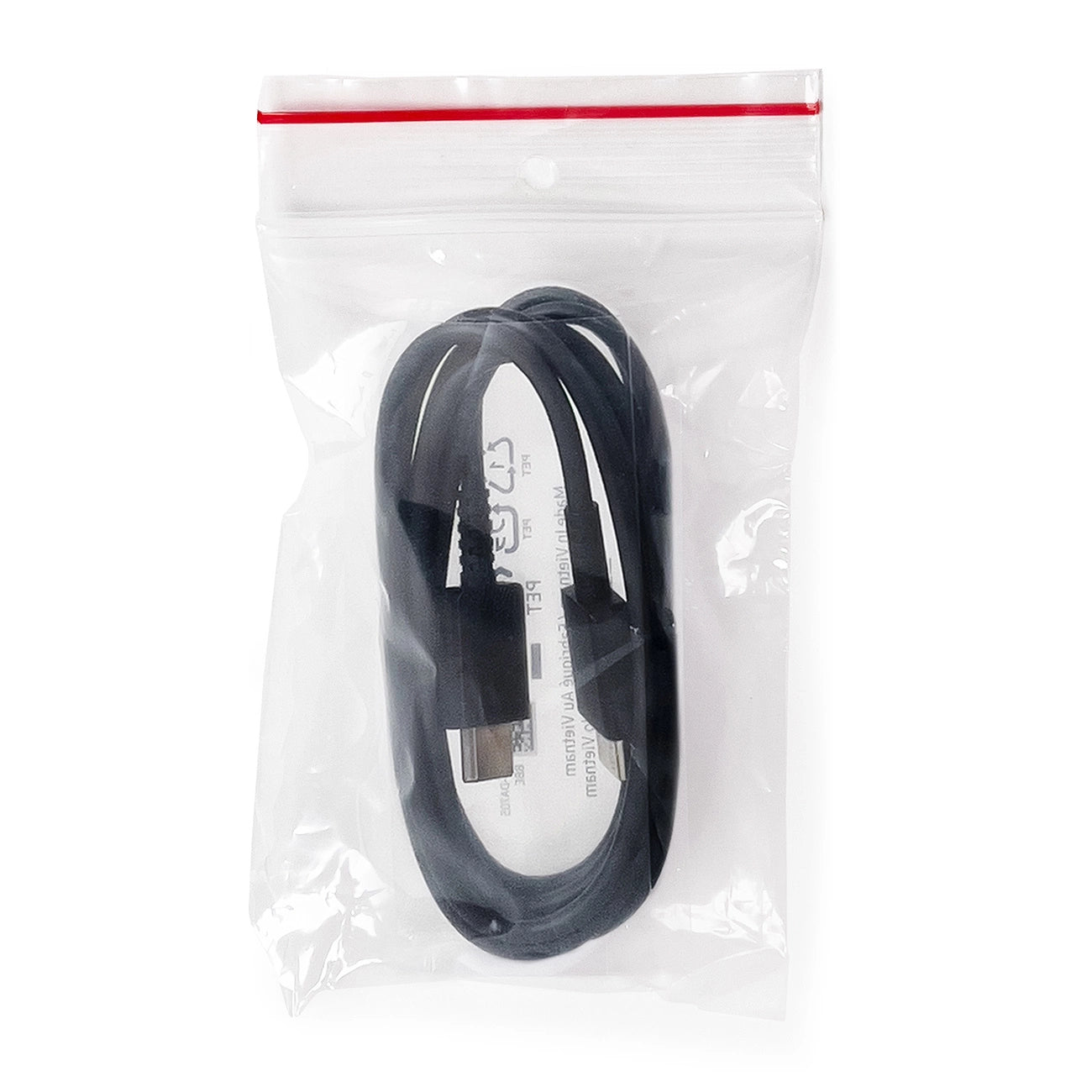 Samsung EP-DN975BBE USB-C - USB-C 5A 1m Cable (Bulk - Replacement Packaging) - Black_2