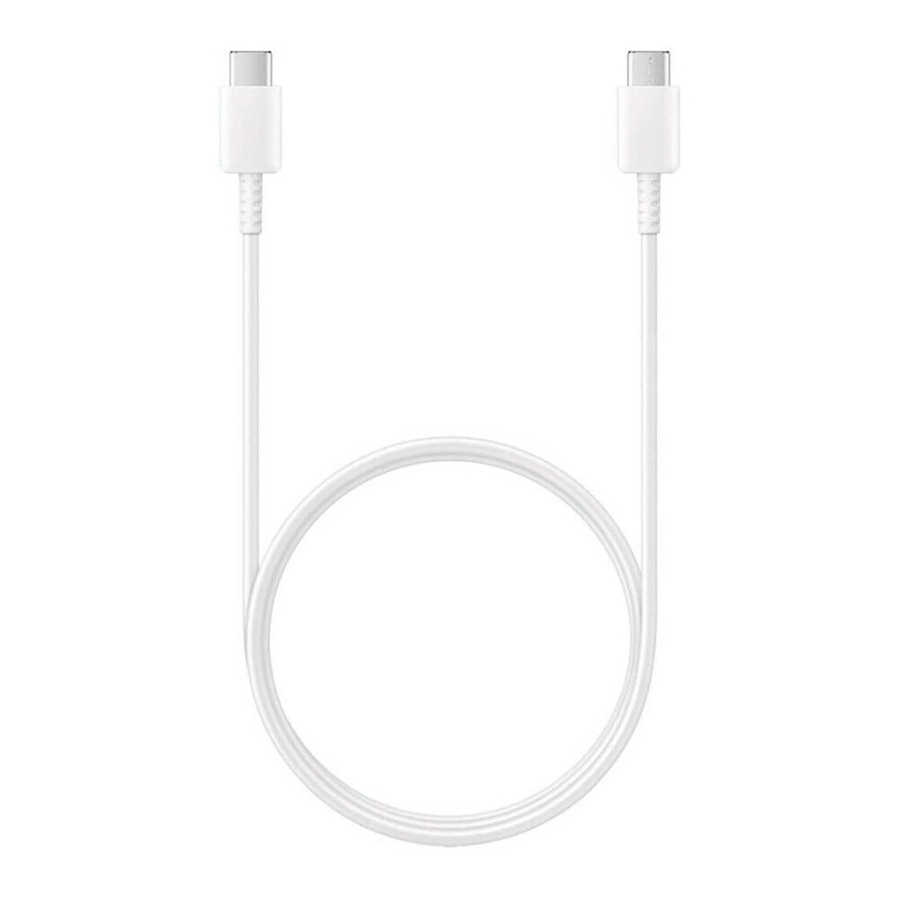 Samsung EP-DN975BWE USB-C - USB-C 5A Cable 1m (Bulk - Replacement Packaging) - White_0