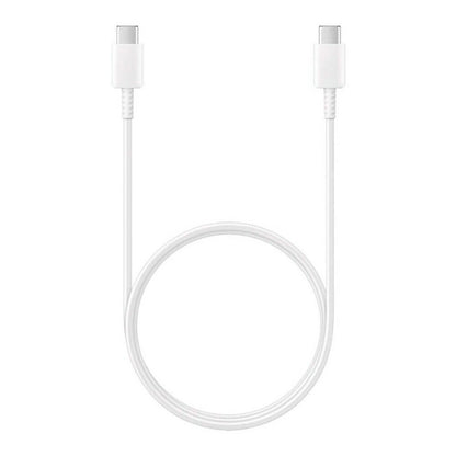 Samsung EP-DN975BWE USB-C - USB-C 5A Cable 1m (Bulk - Replacement Packaging) - White_0