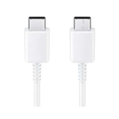 Samsung EP-DN975BWE USB-C - USB-C 5A Cable 1m (Bulk - Replacement Packaging) - White_1