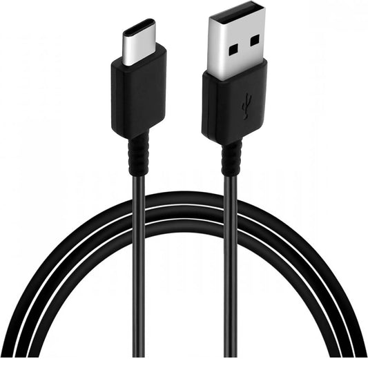 Samsung EP-DR140ABE USB-A - USB-C Cable 0.8m (Bulk - Replacement Packaging) - Black_0