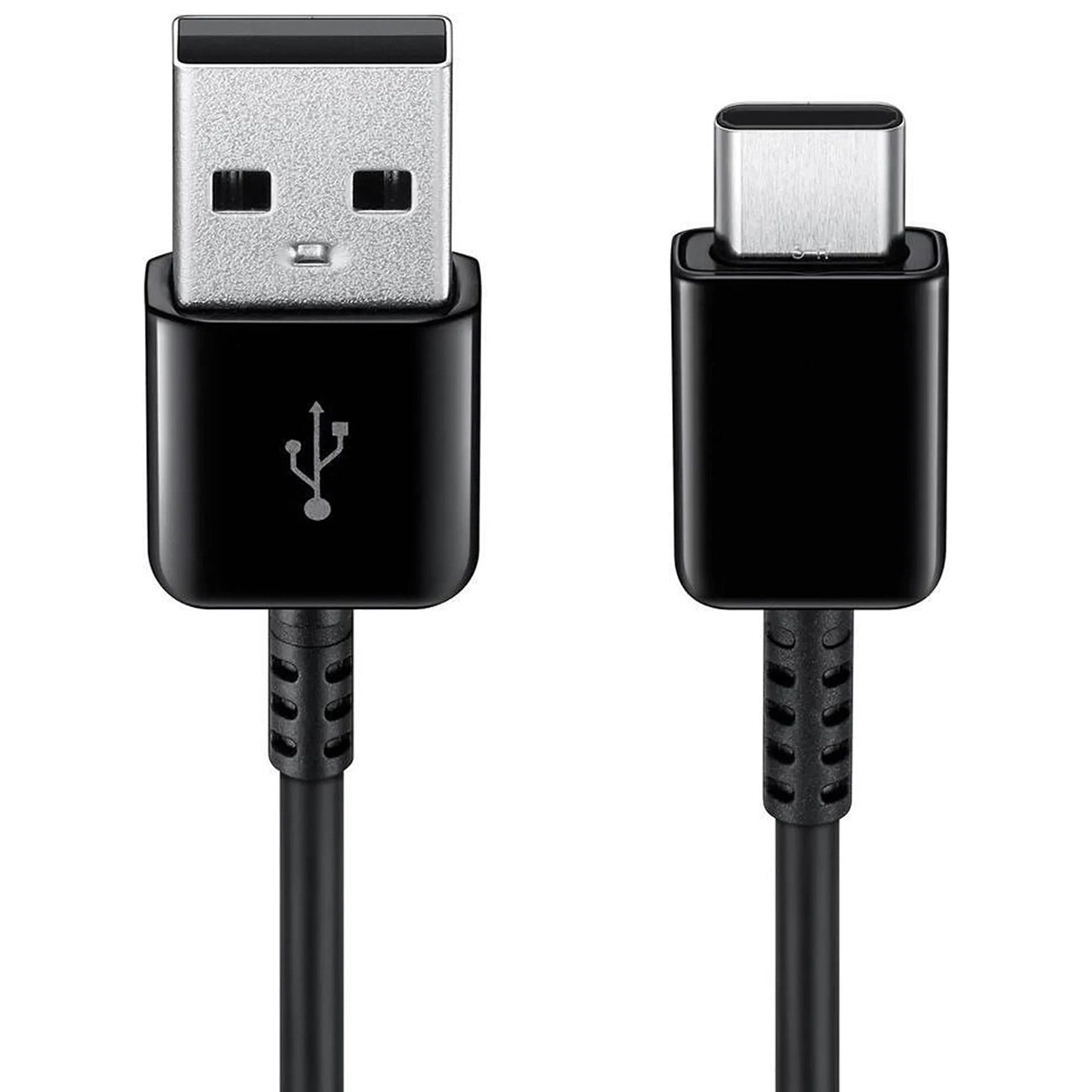 Samsung EP-DR140ABE USB-A - USB-C Cable 0.8m (Bulk - Replacement Packaging) - Black_1