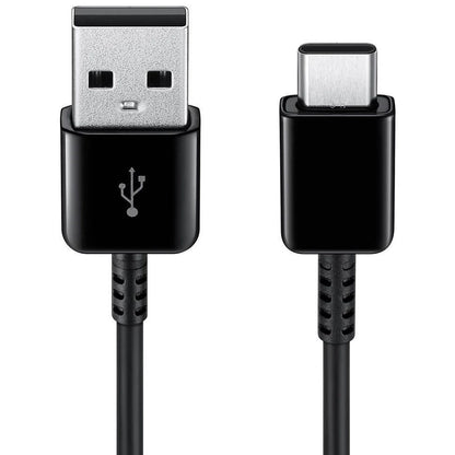 Samsung EP-DR140ABE USB-A - USB-C Cable 0.8m (Bulk - Replacement Packaging) - Black_1