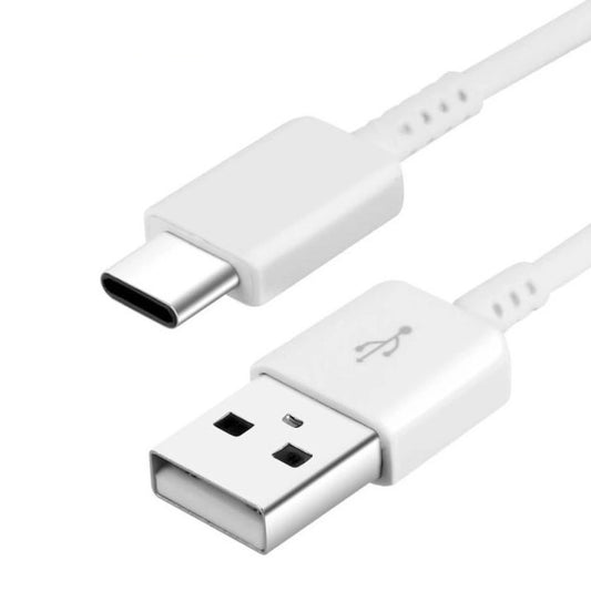 Samsung EP-DR140AWE USB-A - USB-C Cable 0.8m (Bulk - Replacement Packaging) - White_0