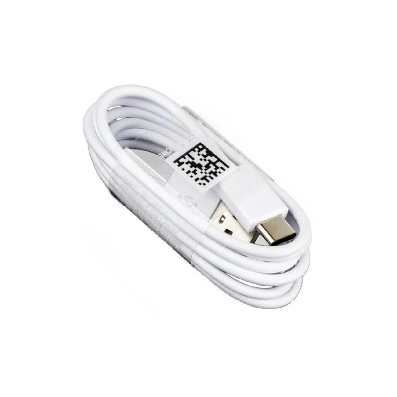 Samsung EP-DR140AWE USB-A - USB-C Cable 0.8m (Bulk - Replacement Packaging) - White_1