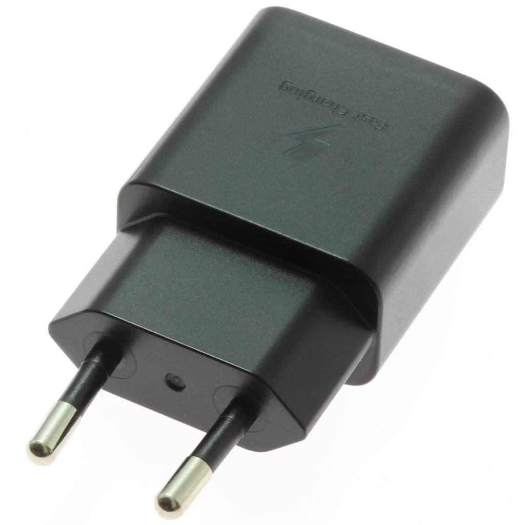 Samsung EP-T1510EBE 15W USB-C Wall Charger (OOB Bulk - Replacement Packaging) - Black_1