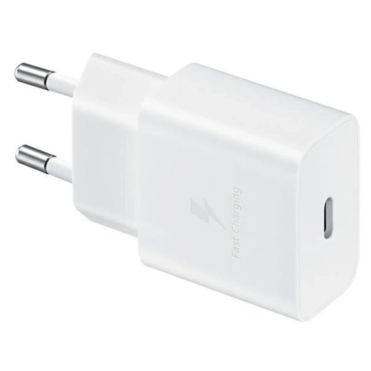 Samsung EP-T1510EWE 15W USB-C Wall Charger (OOB Bulk - Replacement Packaging) - White_0