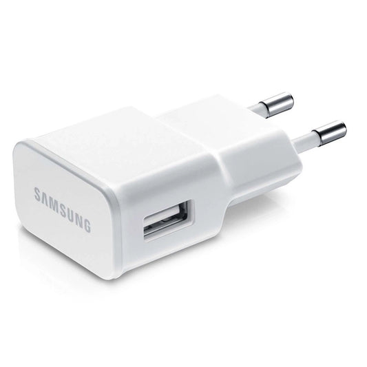 Samsung EP-TA50EWE 8W USB-A Wall Charger (OOB Bulk - Replacement Packaging) - White_0