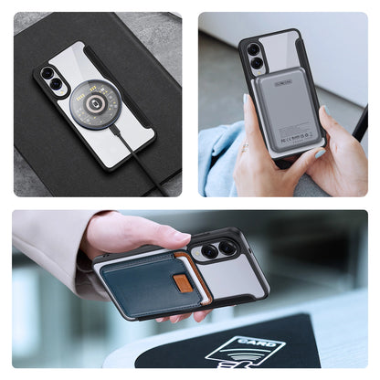 Dux Ducis Skin X Pro case with MagSafe for Samsung Galaxy S25 Edge - black_3