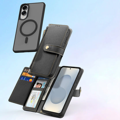 Dux Ducis Lava case with MagSafe for Samsung Galaxy S25 Edge - black_2