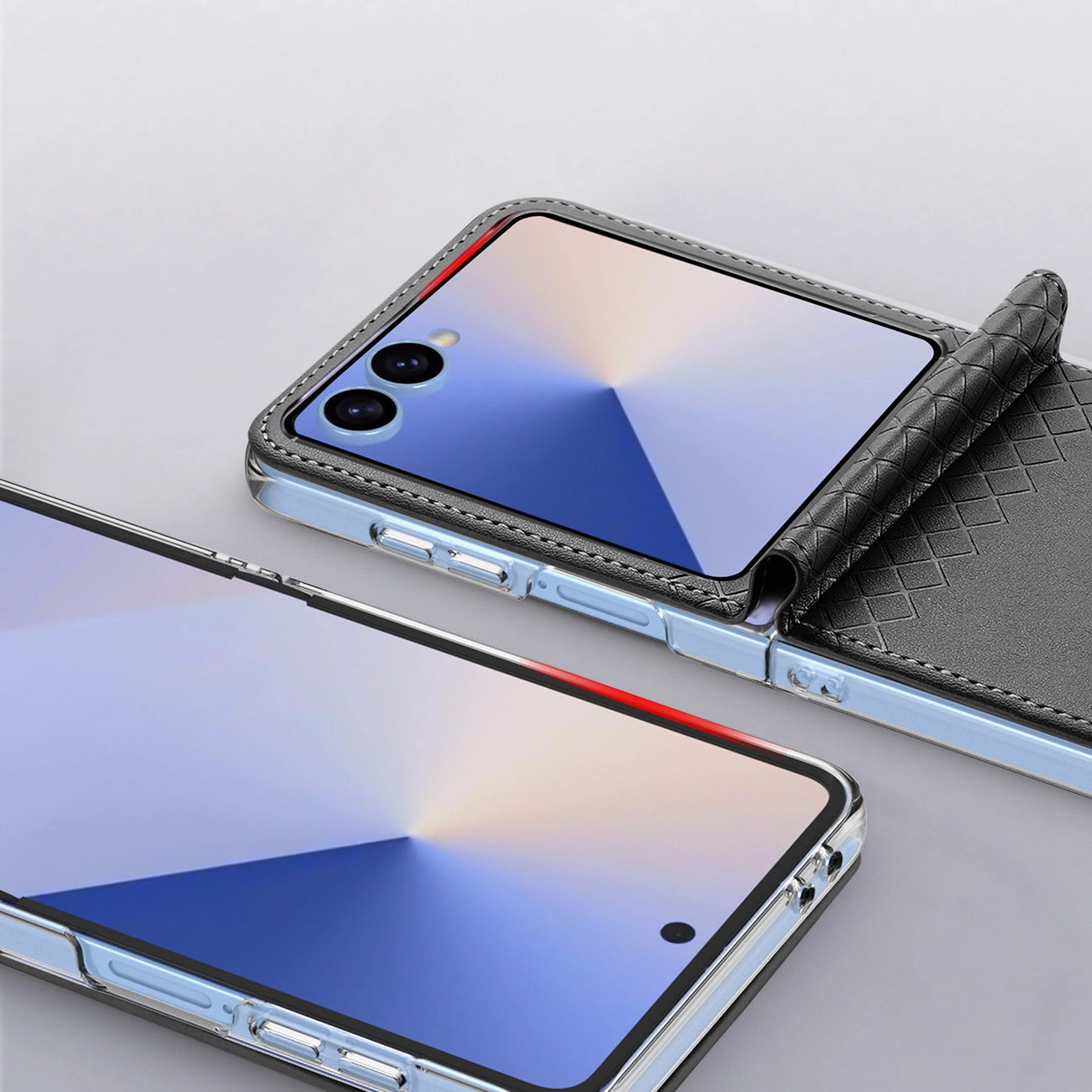 Dux Ducis Bril Case for Samsung Galaxy Z Flip 7 - Black_7