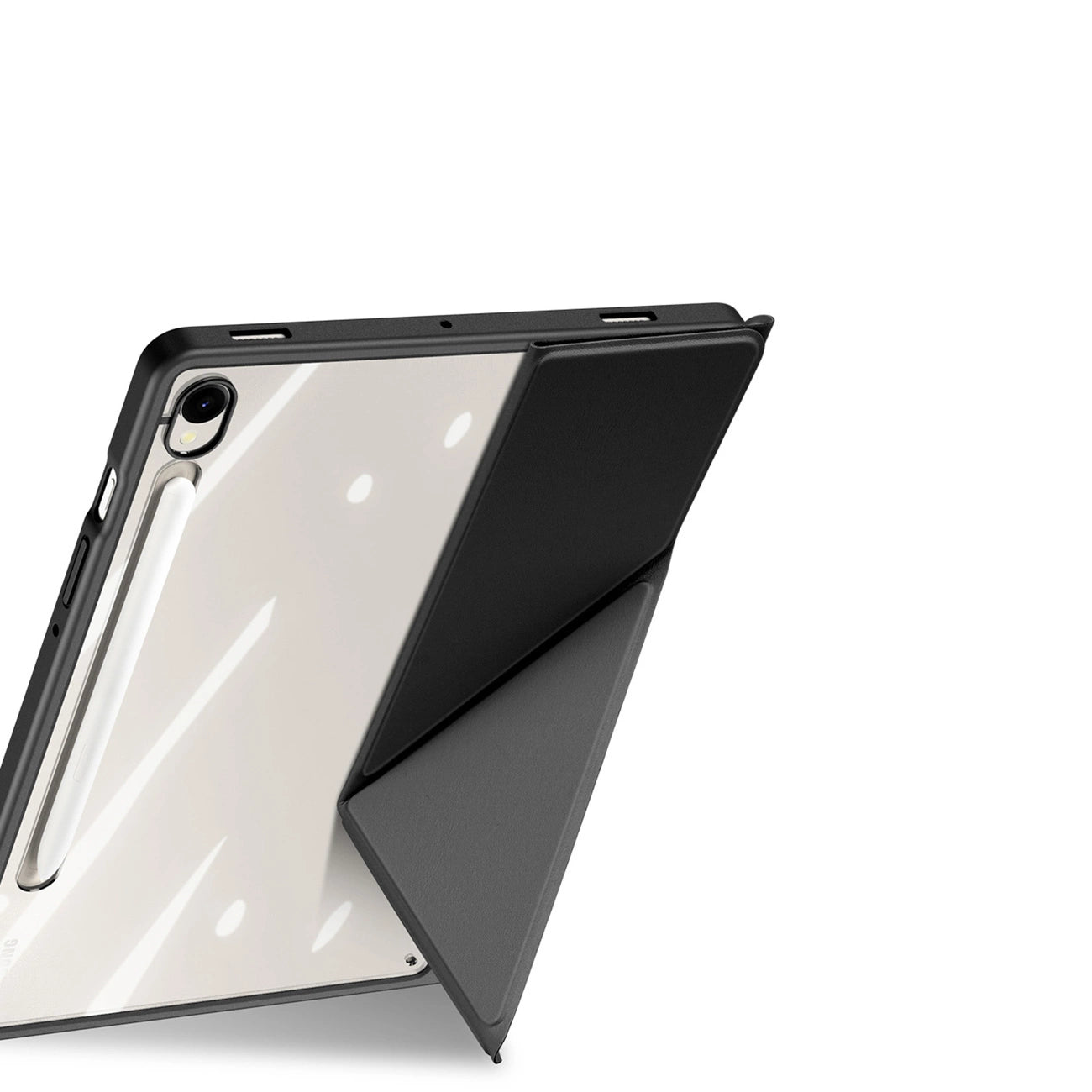 Dux Ducis Magi Case with Stylus Holder for Samsung Galaxy Tab S10 FE/S9/S9 FE - Black_5