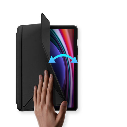 Dux Ducis Magi Case with Stylus Holder for Samsung Galaxy Tab S10 FE/S9/S9 FE - Black_7