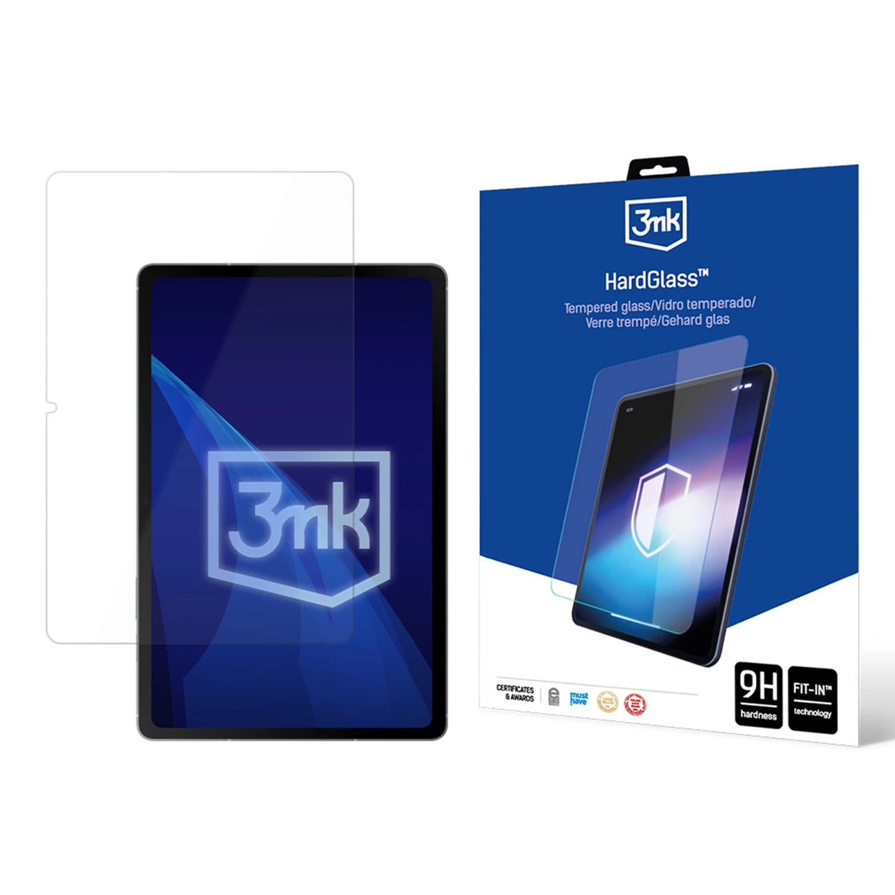 3mk HardGlass tempered glass for Samsung Galaxy Tab S10 FE_0