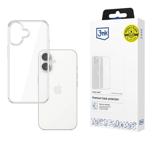 3mk Armor Case for Apple iPhone 17 - transparent_0