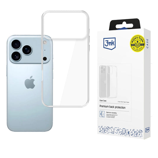 3mk Clear Case for Apple iPhone 17 Pro - transparent_0