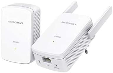 Mercusys MP510 KIT adaptador de red PowerLine 1000 Mbit/s Ethernet Wifi Blanco_1