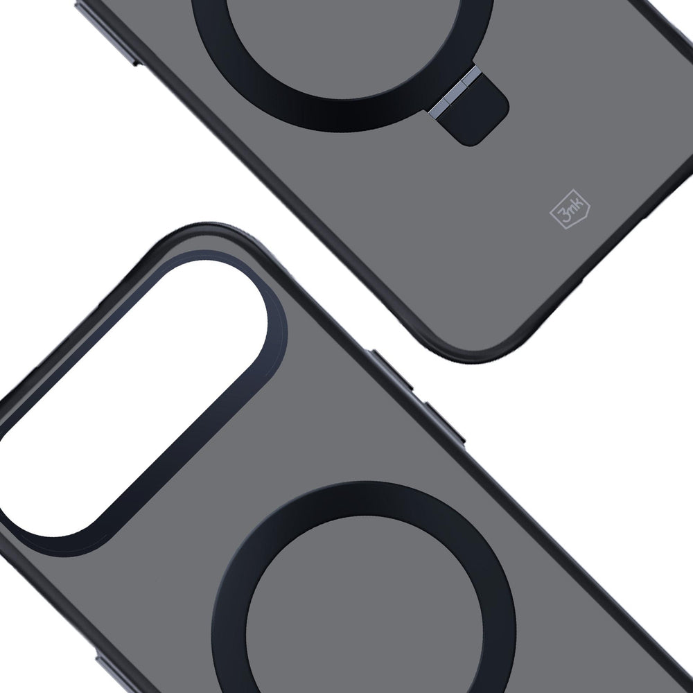 3mk Smoke Case Mag&amp;Stand for iPhone Air - Black_11