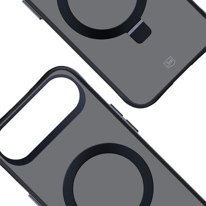 3mk Smoke Case Mag&amp;Stand for iPhone Air - Black_11