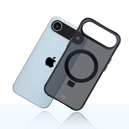 3mk Smoke Case Mag&amp;Stand for iPhone Air - Black_12