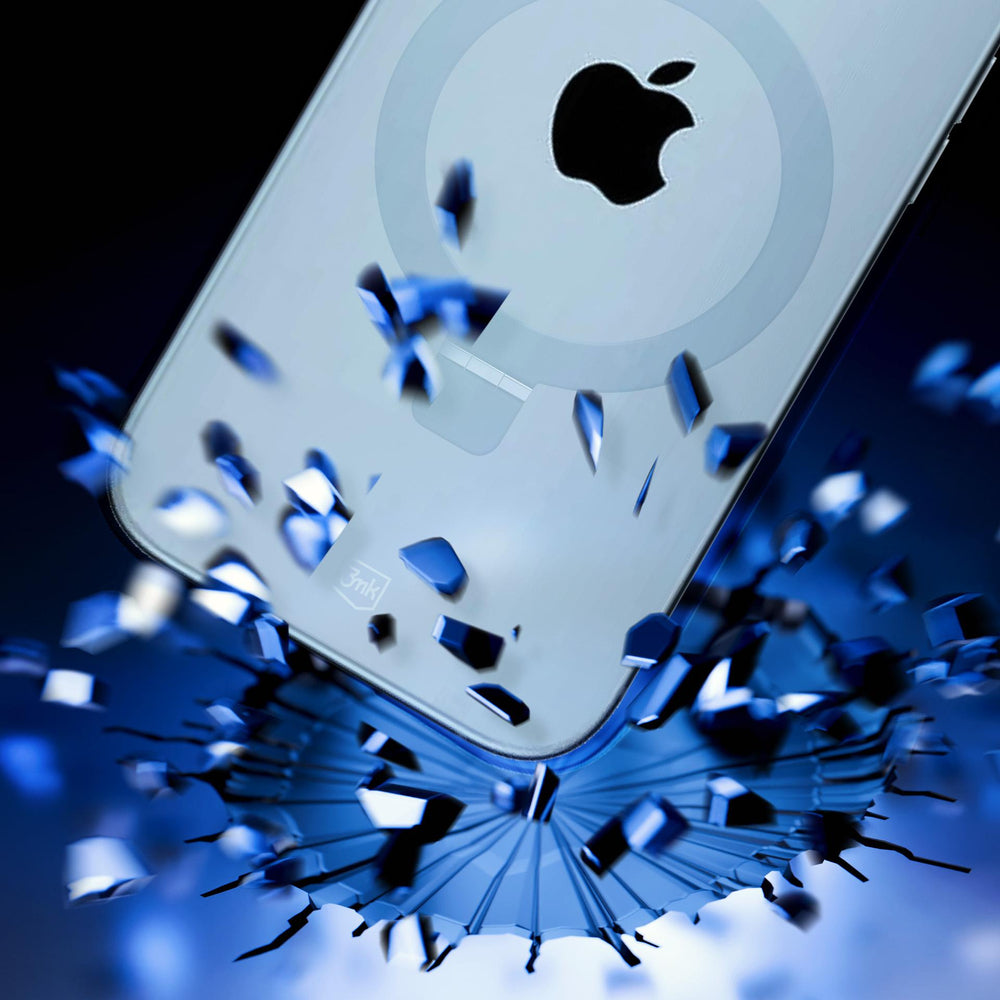 3mk Smoke Case Mag&amp;Stand for iPhone Air - Black_1