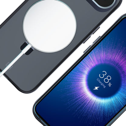 3mk Smoke Case Mag&amp;Stand for iPhone Air - Black_3